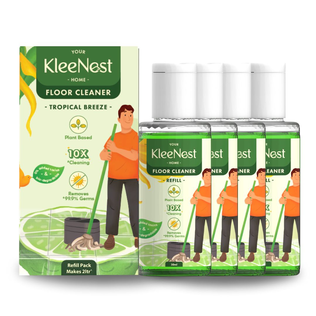 Kleenest Refill Pack – Tropical Breeze Floor Cleaner