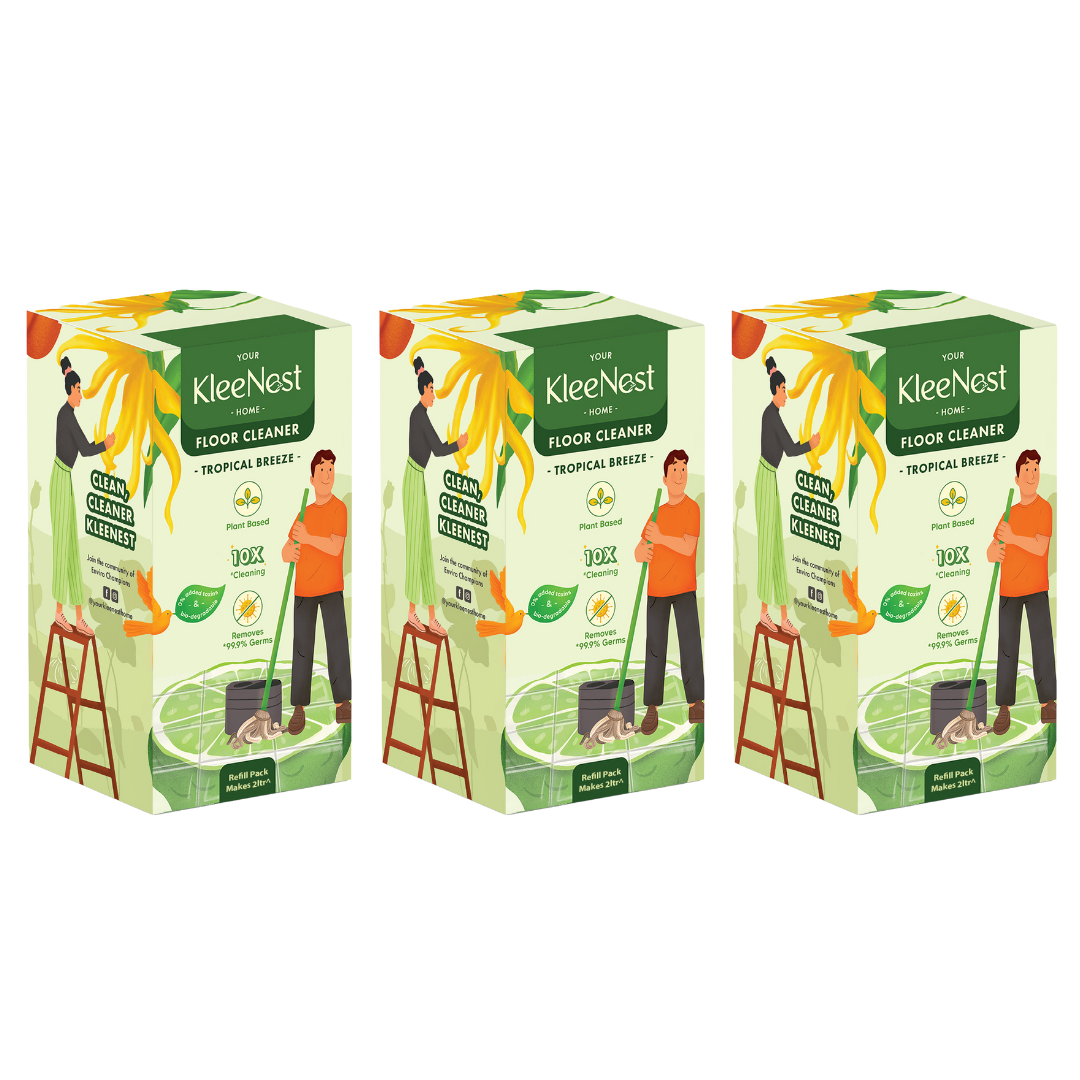 Kleenest Refill Pack – Tropical Breeze Floor Cleaner 6 liter