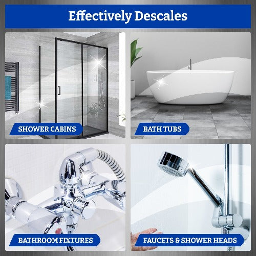 Tap, Shower and Faucet Cleaner