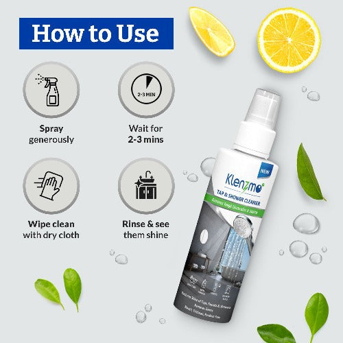 Tap, Shower and Faucet Cleaner