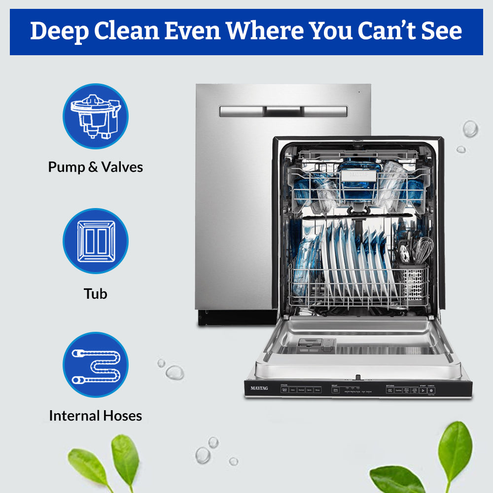 Dishwasher Cleaner and Descaler 400ml