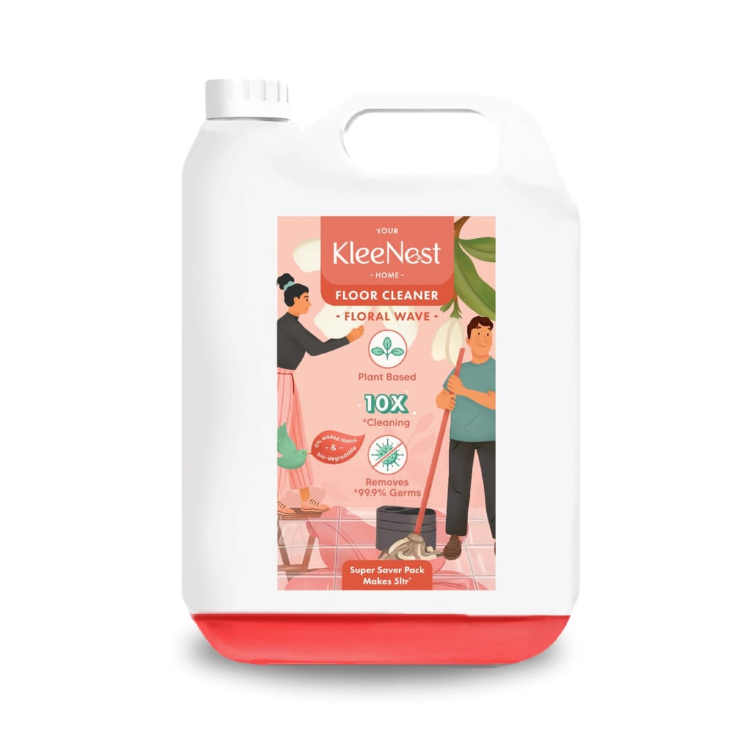 Kleenest 5 Litre – Floral Wave Floor Cleaner