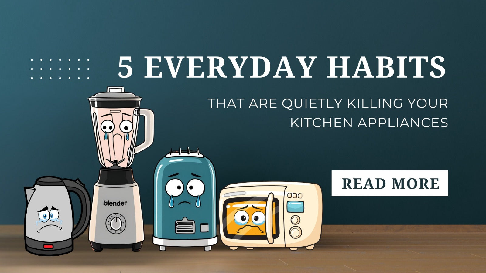 5 Everyday Habits That Are Quietly Killing Your Kitchen Appliances