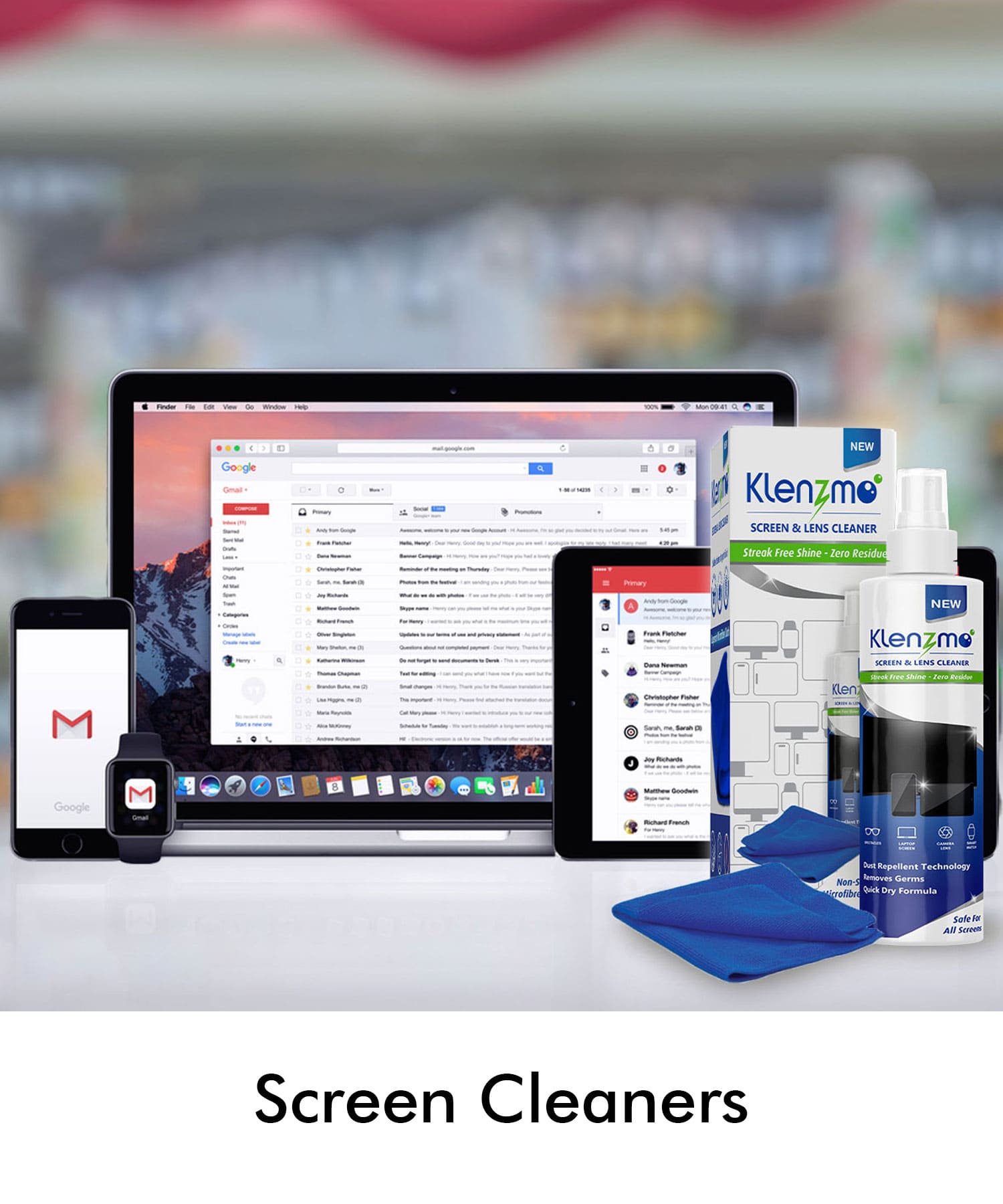 Screen Cleaners