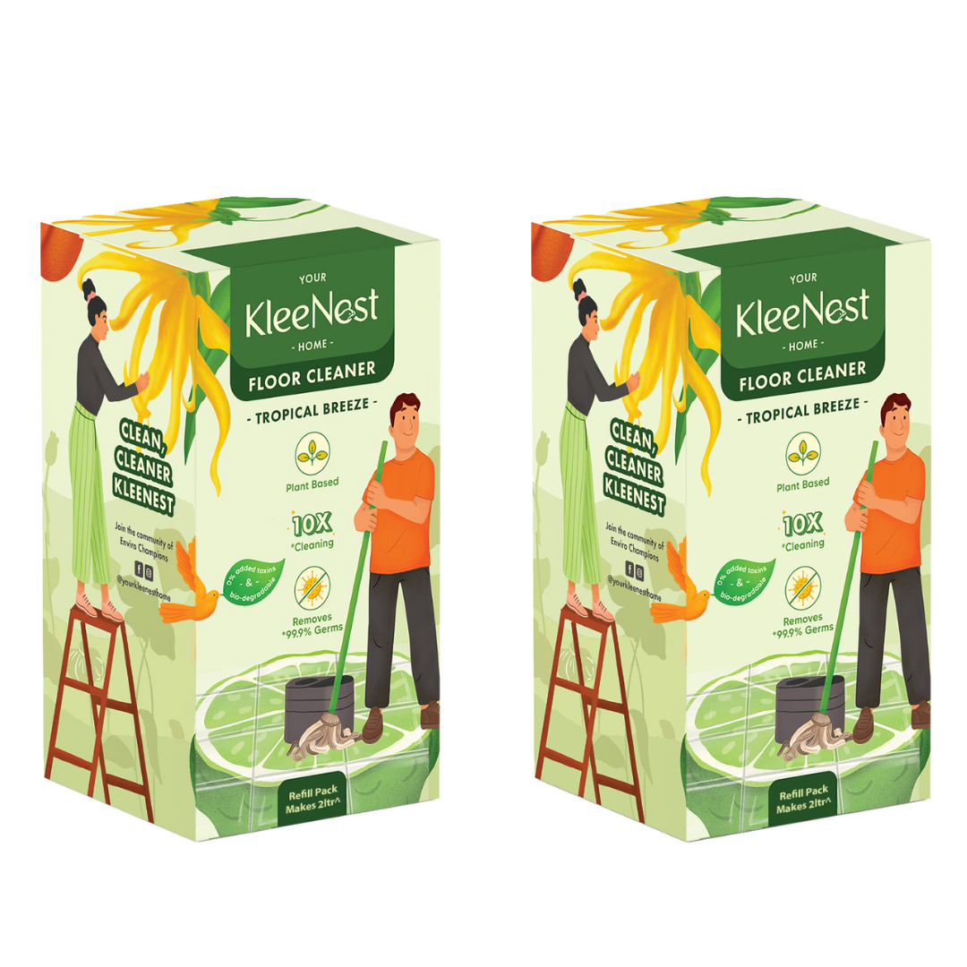 Kleenest Refill Pack – Tropical Breeze Floor Cleaner 4 litre