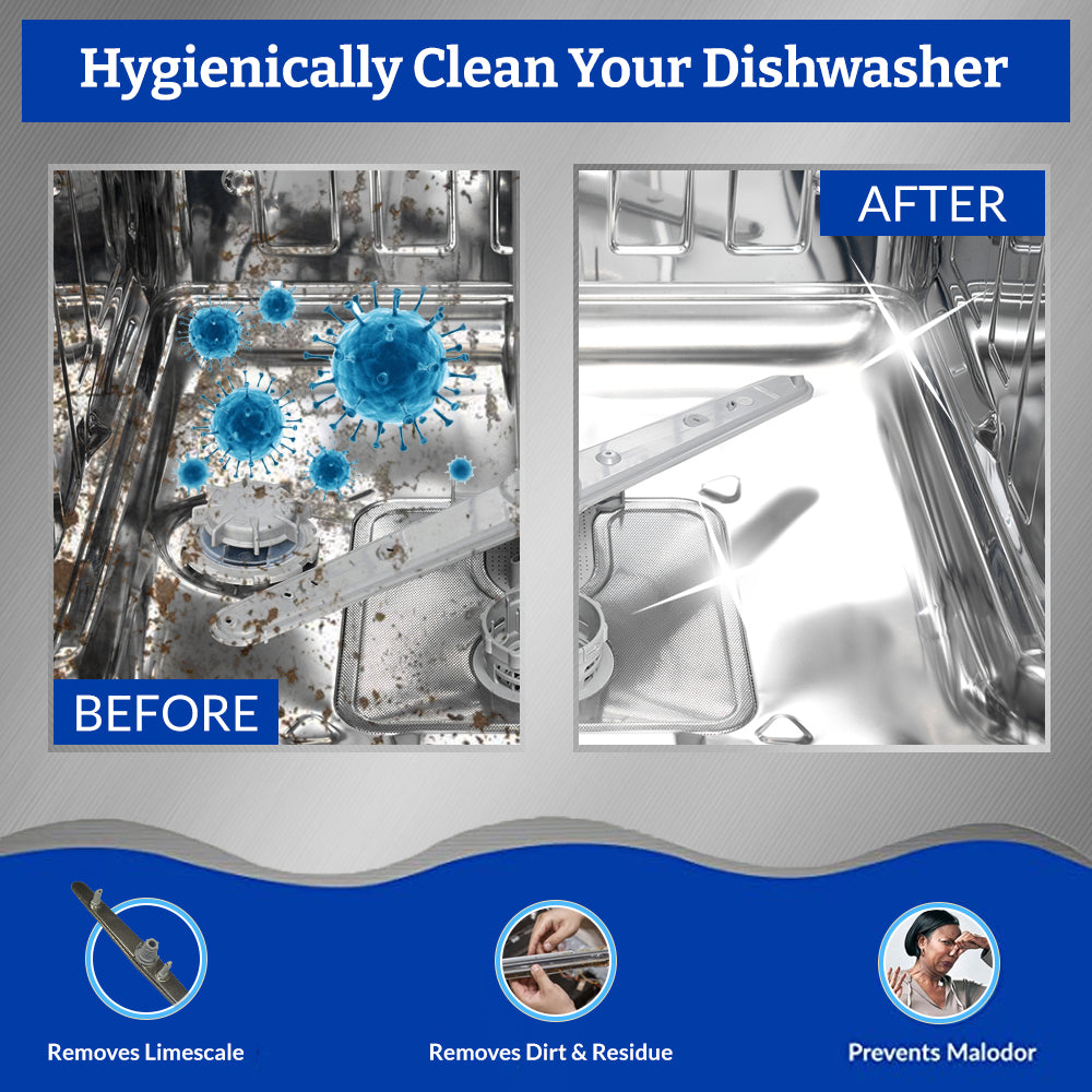 Dishwasher Cleaner and Descaler 400ml 