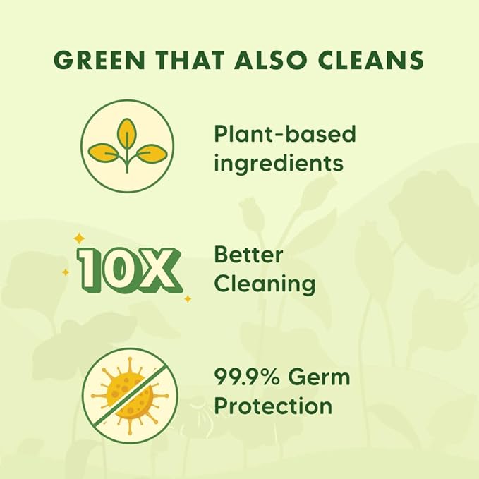 Kleenest Dual Care Pack –  Tropical Breeze Floor Cleaner & Rose Toilet Cleaner