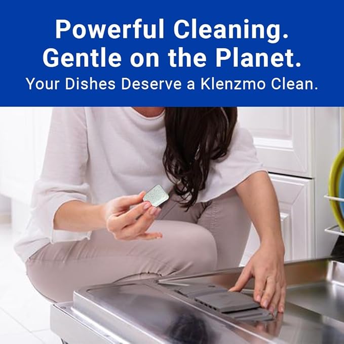 Klenzmo Dishwasher Tablets, 30 Count