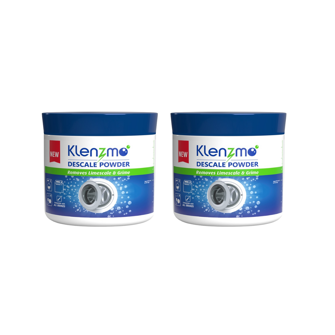 Washing Machine Cleaner and Descaler - Jar Pack of 2