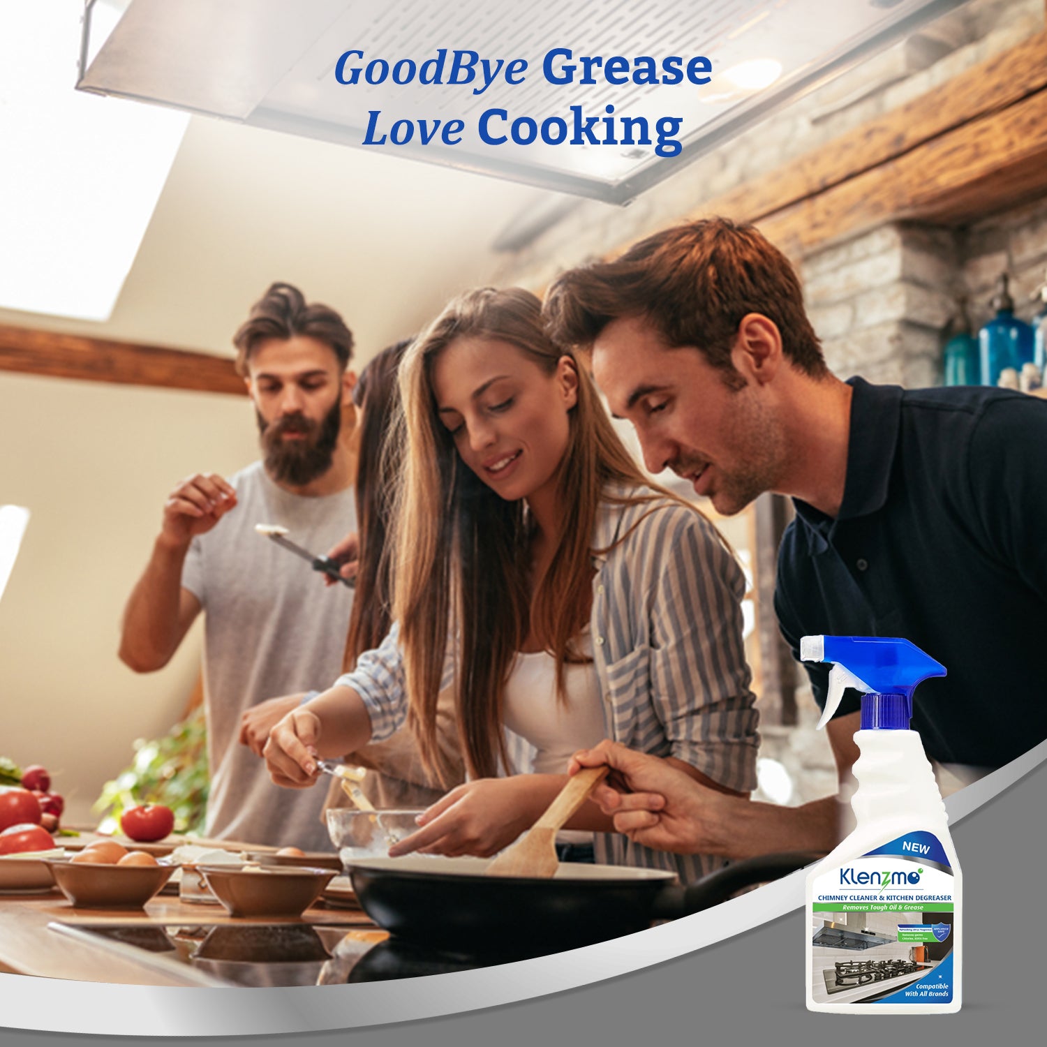 Kitchen Chimney Cleaner and Degreaser 400ml