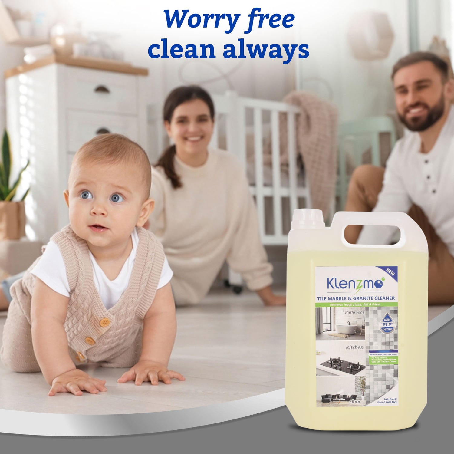Tile and Bathroom Cleaner