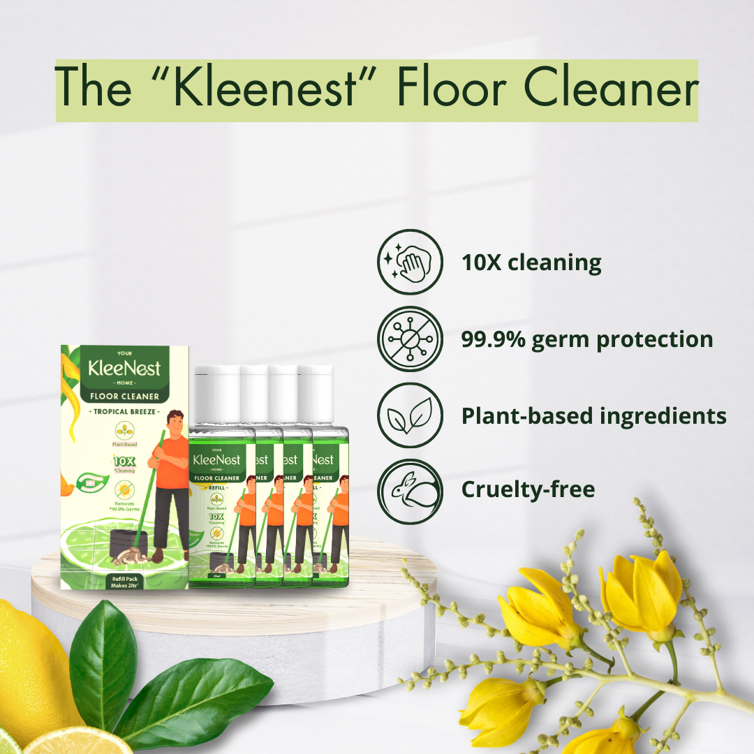 Kleenest Refill Pack – Tropical Breeze Floor Cleaner