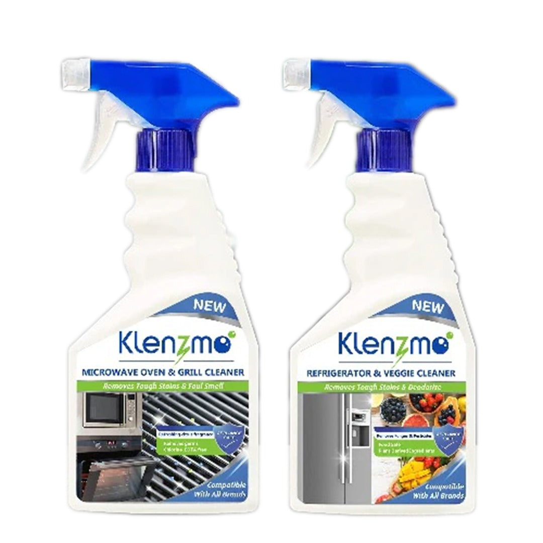 Kitchen Cleaner Kit Oven Grill, Kitchen cleaner 450ml With Refrigerator Cleaner & Veggie Wash 500ml