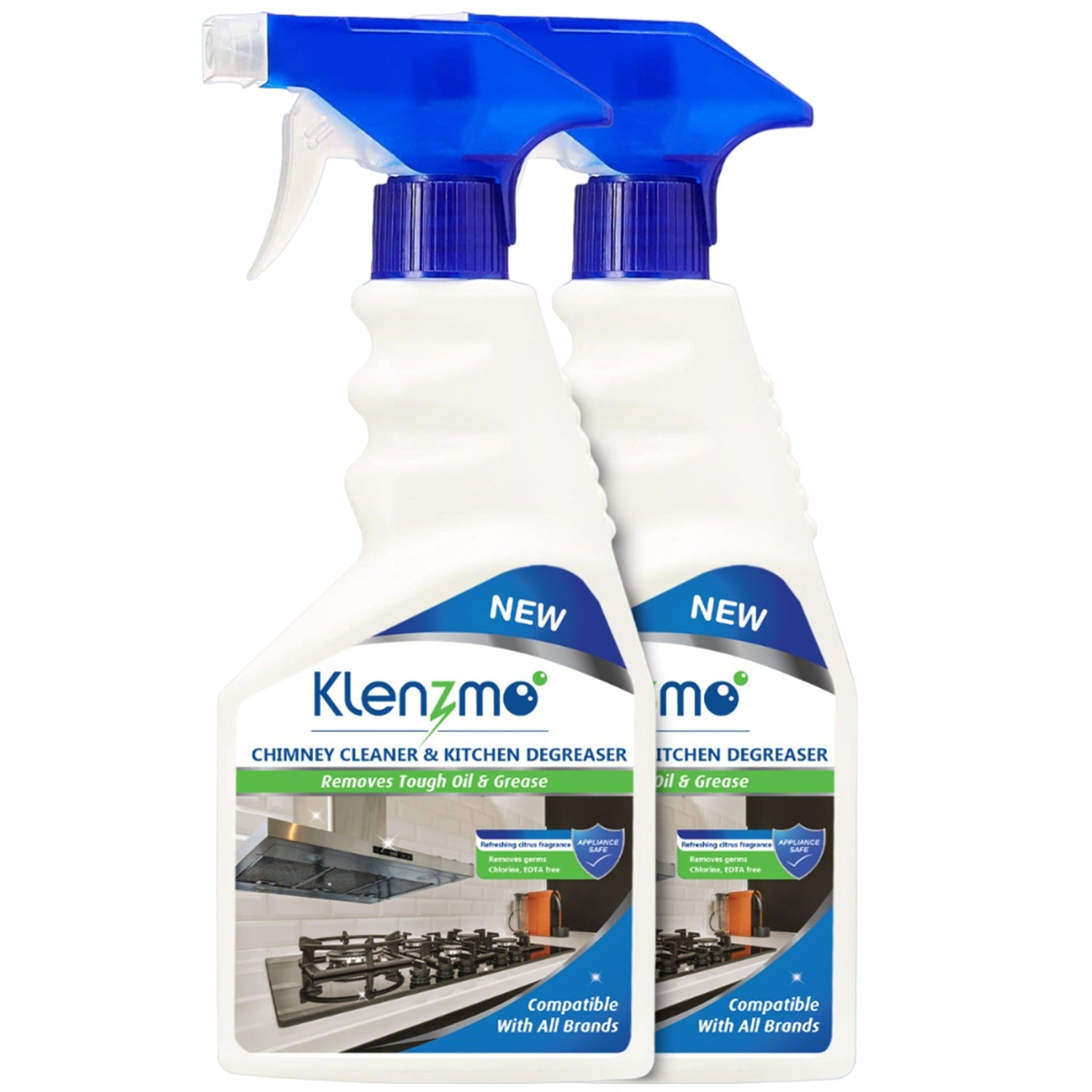 Kitchen Chimney cleaner and Degreaser 400ml Pack of 2