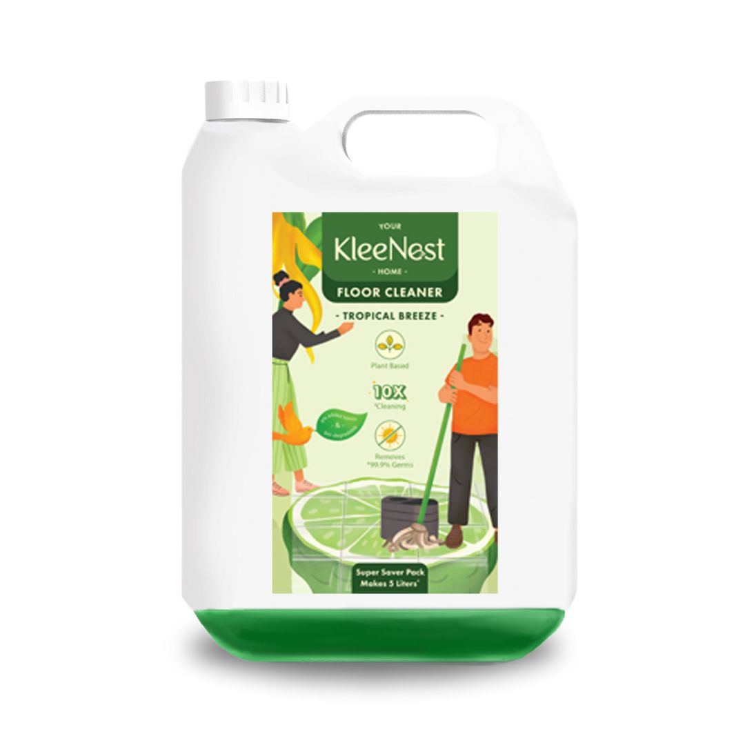 Kleenest 10 Litre – Tropical Breeze Floor Cleaner
