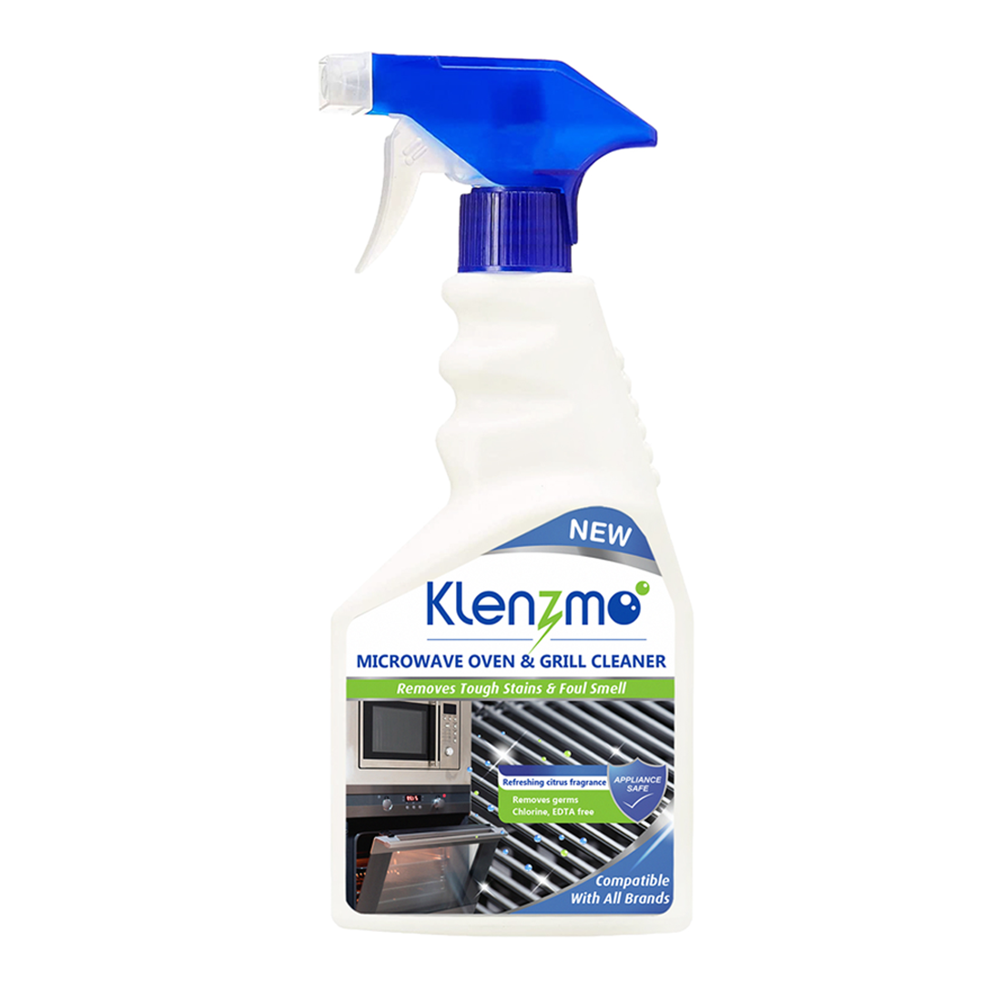 Oven, Grill and Kitchen cleaner 450ml With Microfiber Cloth 30x30 cm