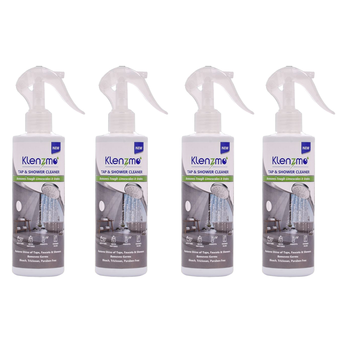 Tap, Shower & Faucet cleaner 270ml Pack of 4