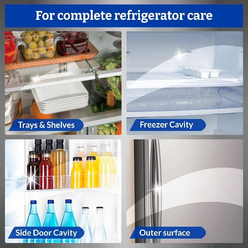 Refrigerator and Freezer Cleaner