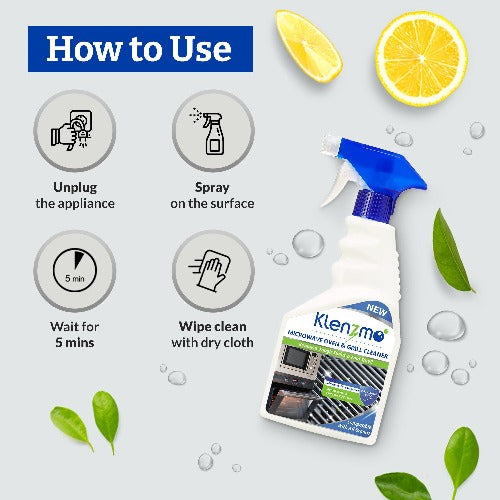 Kitchen cleaner 450ml With Microfiber Cloth
