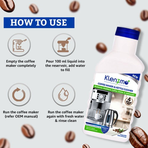 Coffee Maker and Kettle Cleaner 400ml